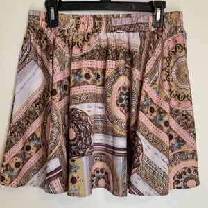 PRETTY LITTLE THING SKIRT-10 EUC